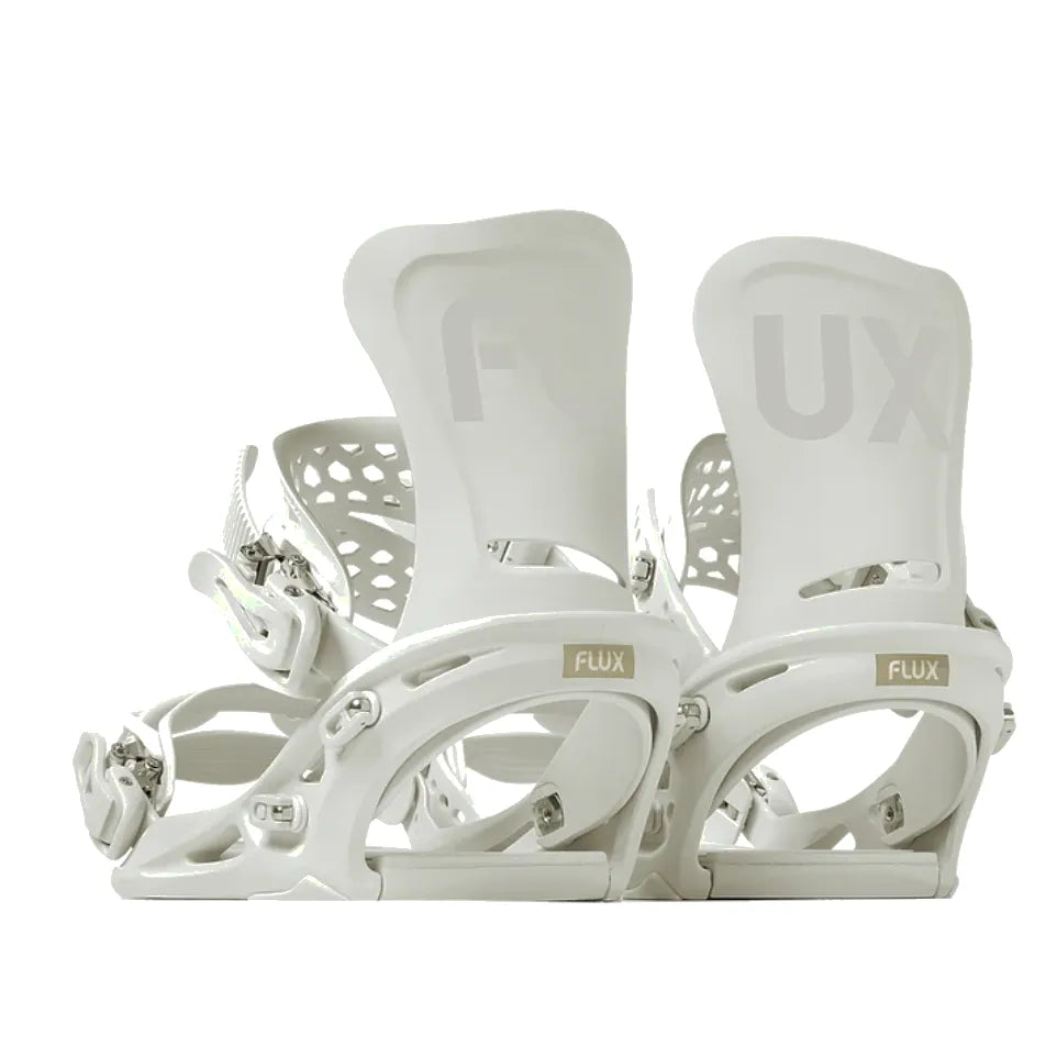 The Flux GS Women's Snowboard Bindings 2026 in Off White
