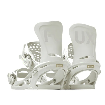 The Flux GS Women's Snowboard Bindings 2026 in Off White