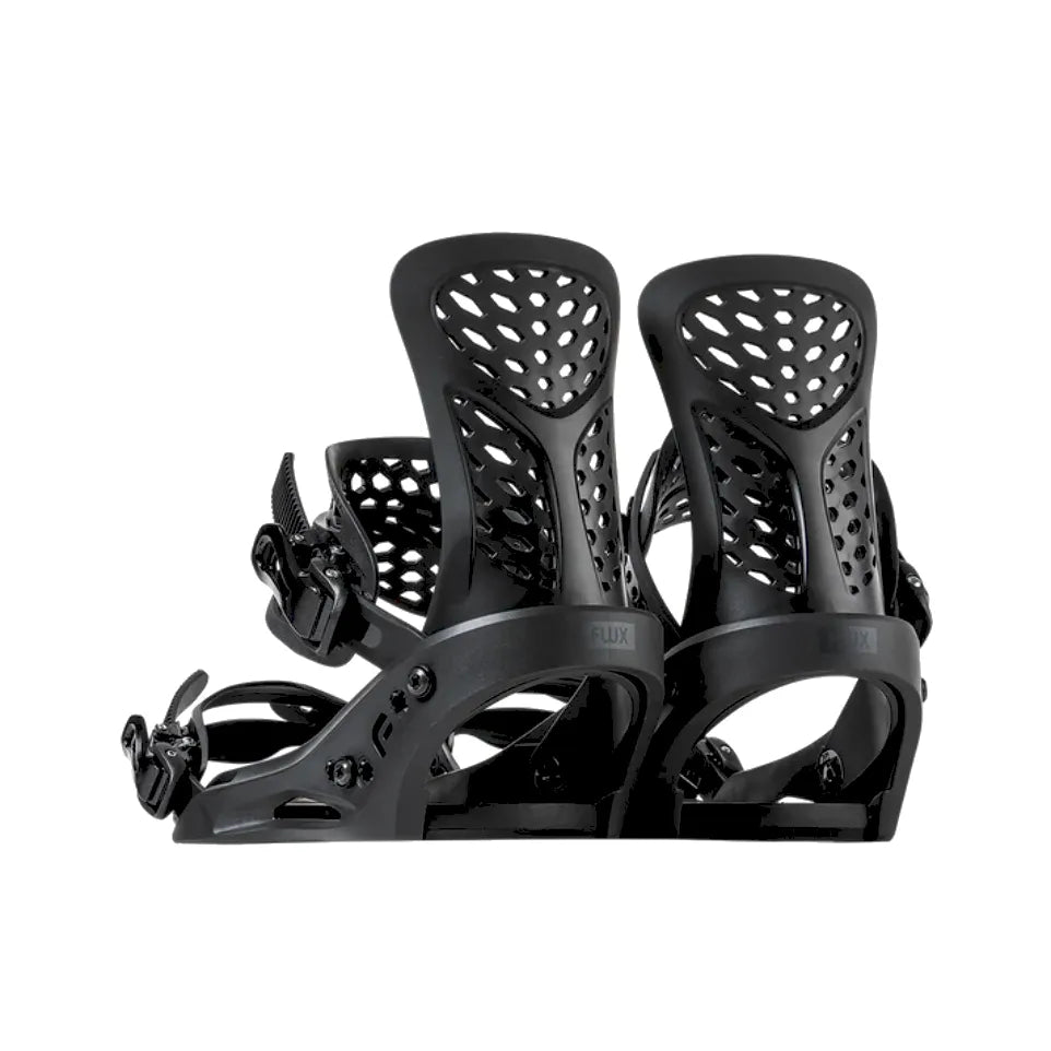 The Flux PR Men's Snowboard Bindings 2026 in Black