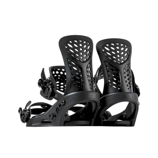 The Flux PR Men's Snowboard Bindings 2026 in Black