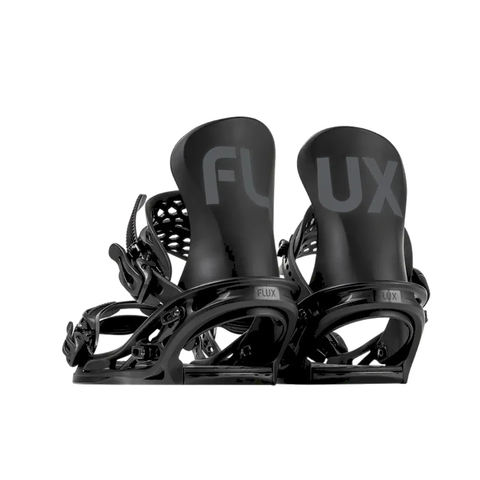 The Flux TT Men's Snowboard Bindings 2026 in Black