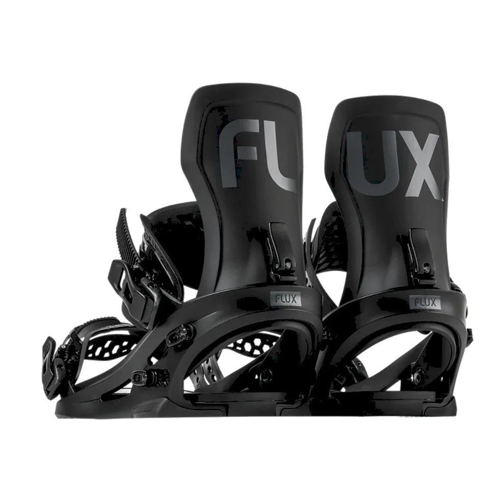 The Flux XF Men's Snowboard Bindings 2026 in Black