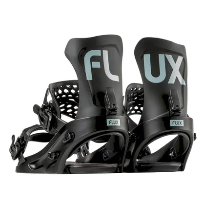 The Flux XW Men's Snowboard Bindings 2026 in Black