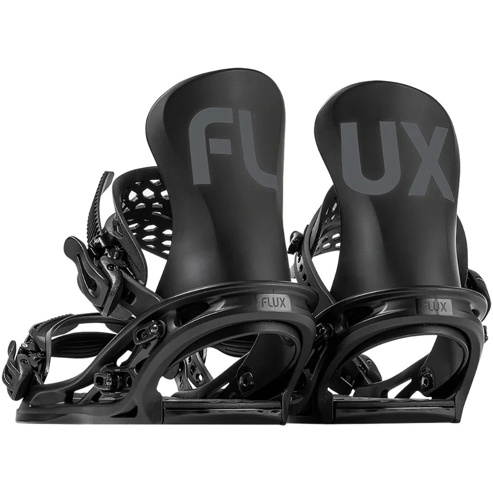 The Flux TT Snowboard Bindings 2025 in Black