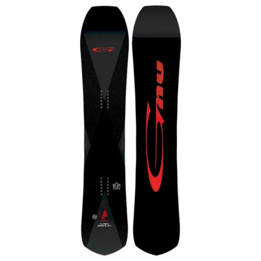 The GNU Turbo Gremlin Men's Snowboard 2027 in Black