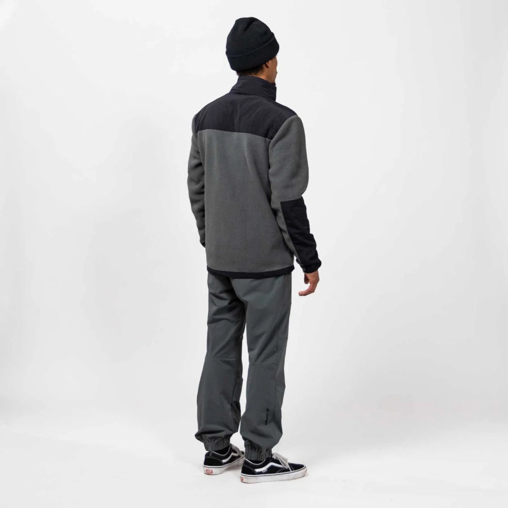 The Jones Base Camp Recycled Fleece Mens Jacket 2024 in Dawn Blue 2