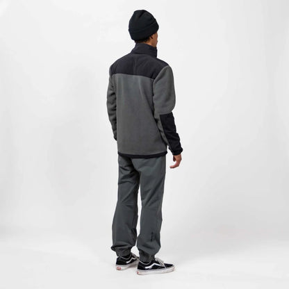 The Jones Base Camp Recycled Fleece Mens Jacket 2024 in Dawn Blue 2