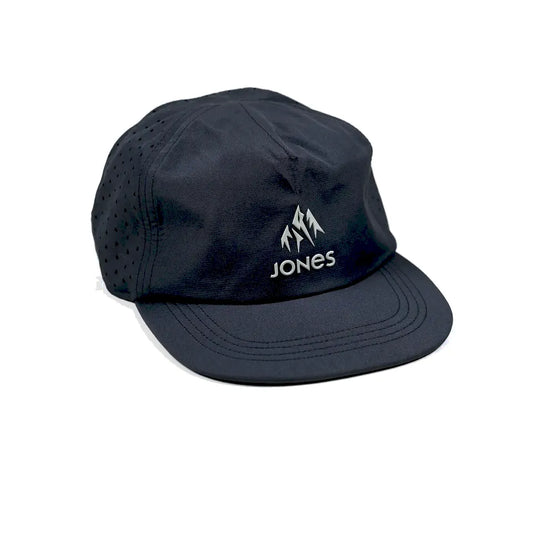 The Jones Bootpack Recycled Tech Cap 2026 in Stealth Black