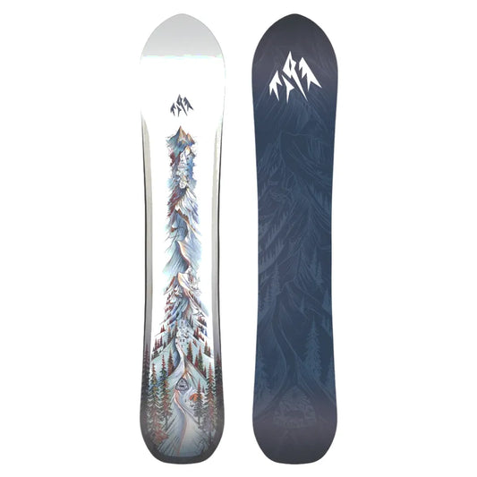 The Jones Frontier 2.0 Men's Snowboard in White
