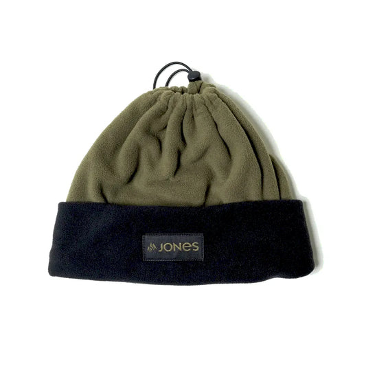 The Jones Paliwood Recycled Beanie 2026 in Moss Green
