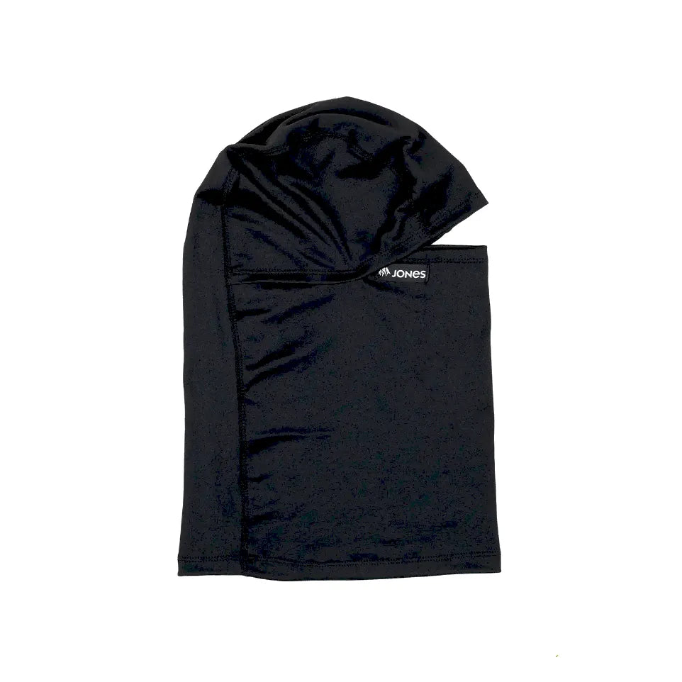 The Jones Recycled Balaclava 2026 in Stealth Black