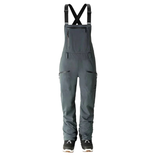 The Jones Shralpinist Stretch 3L Women's Bib Overalls 2024 in Dawn Blue 1