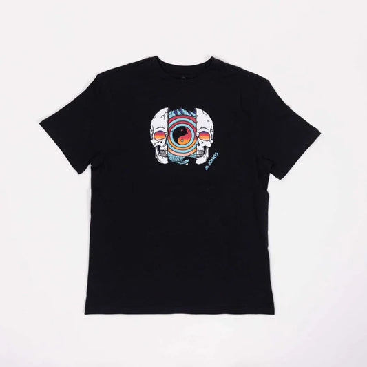 The Jones Tweaker Men's Organic Cotton T-Shirt 2024 in Stealth Black