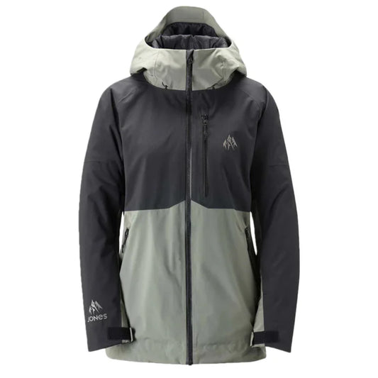 The Jones Women's Mountain Surf Jacket 2023 in Herb 1