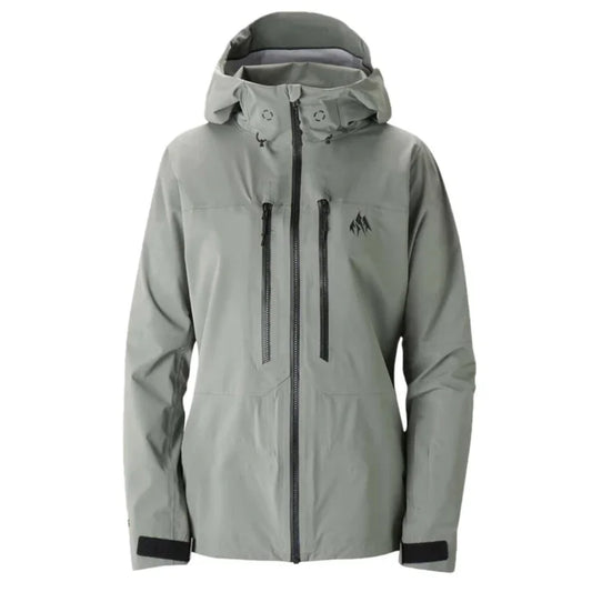 The Jones Women's Shralpinist Stretch Jacket 2023 in Herb 1