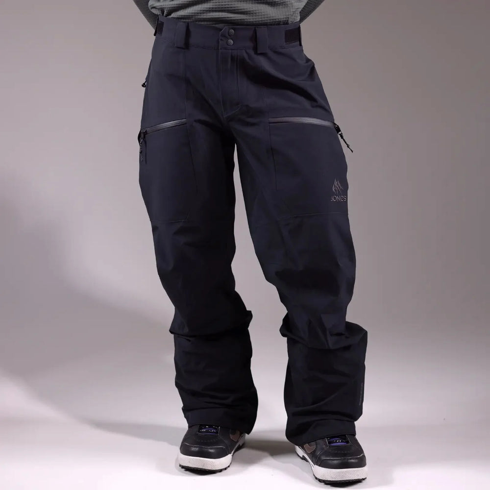 The Jones Women's Shralpinist Stretch Pants 2023 in Black 1