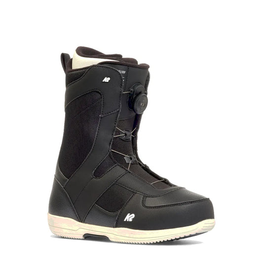 The K2 Belief Women's Snowboard Boots 2026 in Black