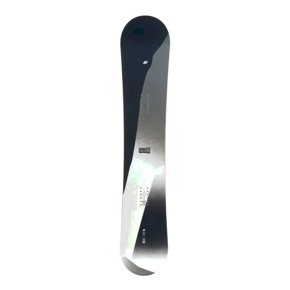 The K2 Courier Men's Snowboard in Black