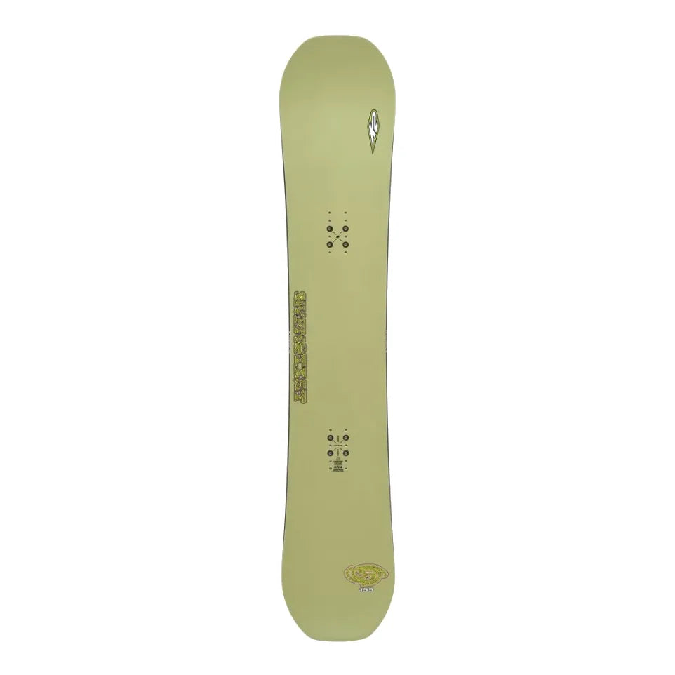 The K2 Hypnotist Men's Snowboard in Green