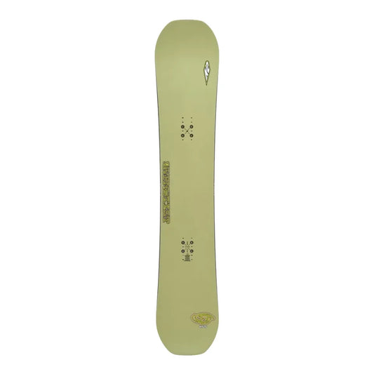 The K2 Hypnotist Men's Snowboard in Green
