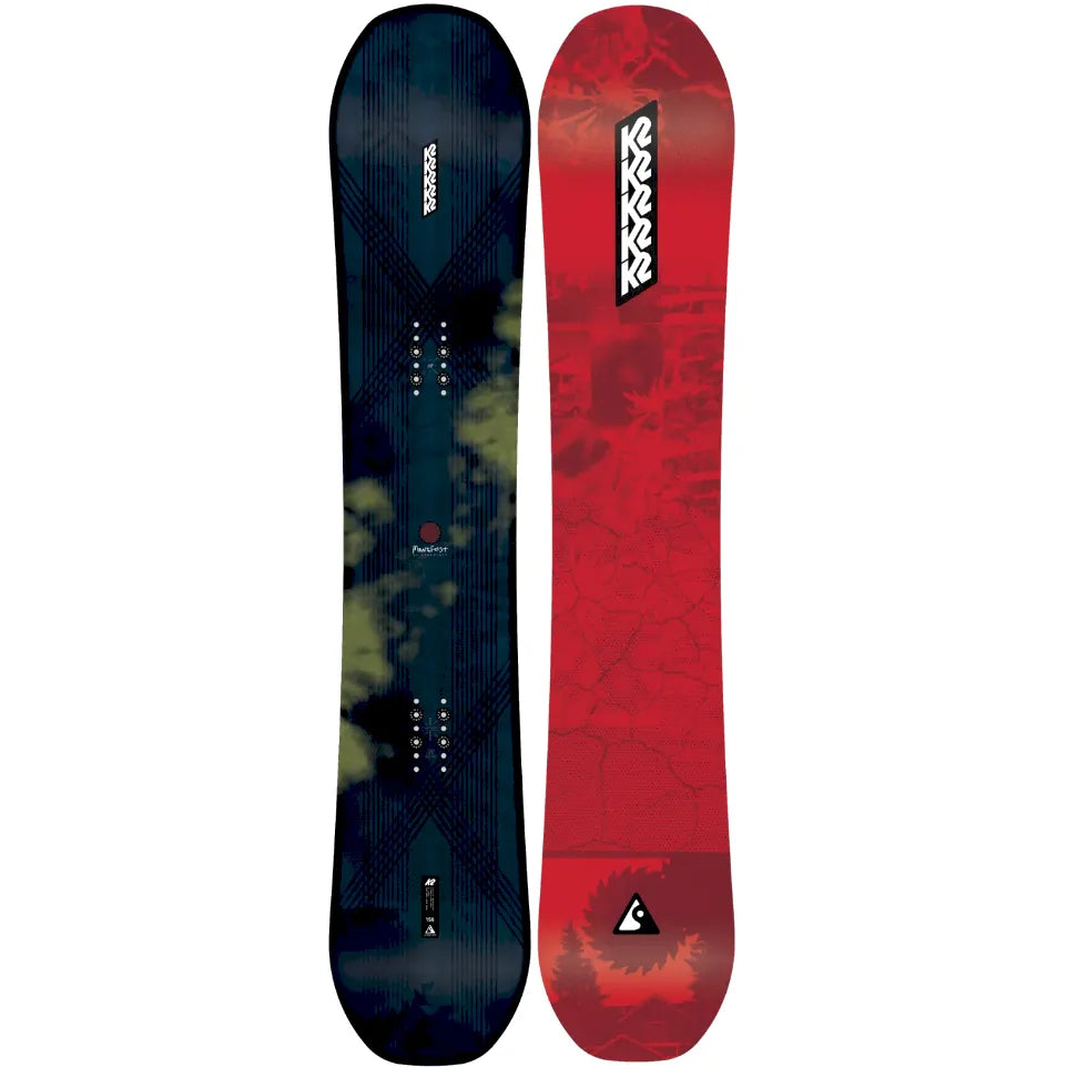 The K2 Manifest Men's Snowboard 2024 in Green
