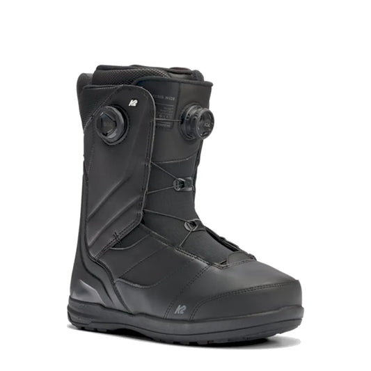 The K2 Maysis Wide Men's Snowboard Boots 2026 in Black