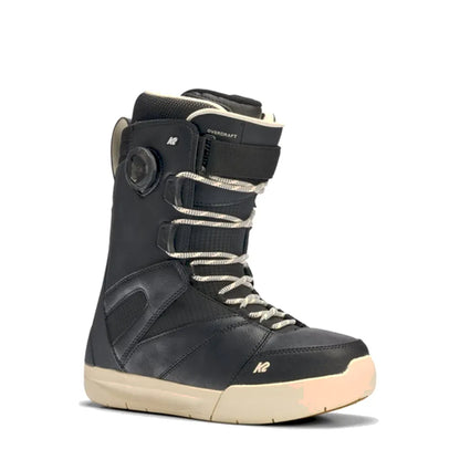 The K2 Overdraft Men's Snowboard Boots 2026 in Black
