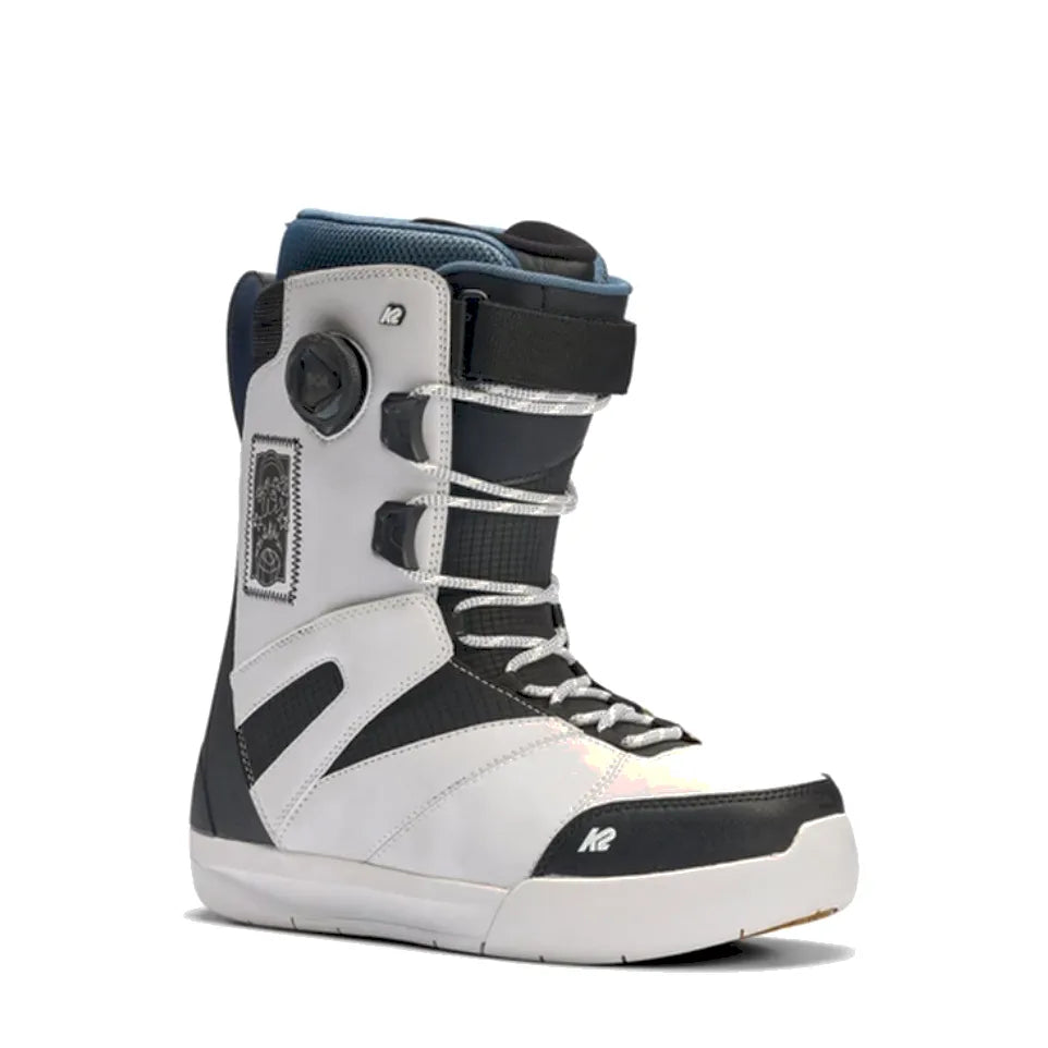 The K2 Overdraft Men's Snowboard Boots 2026 in White
