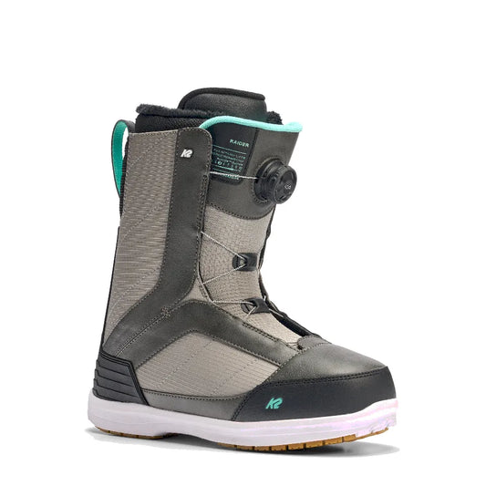 The K2 Raider Men's Snowboard Boots 2026 in Grey