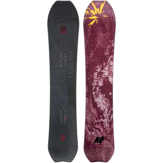 The K2 Sky Pilot Men's Snowboard in Black