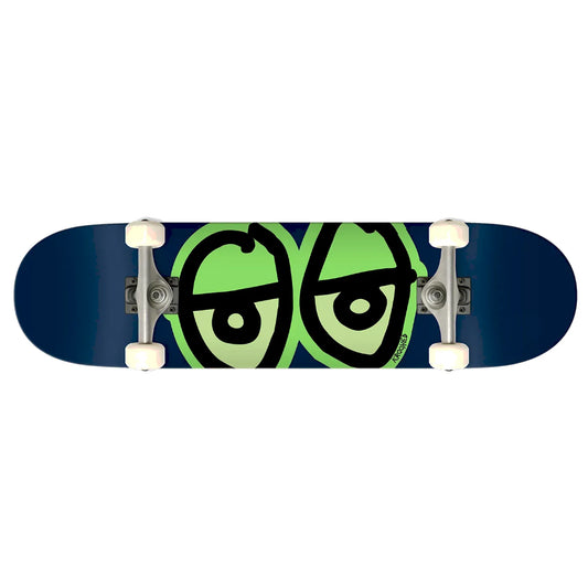 The Krooked Glow Eyes Complete Skateboard Deck 2025