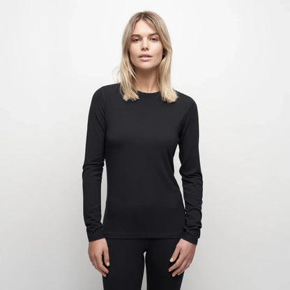 The Le Bent Core 200 Women's Thermal Crew 2021 in Black