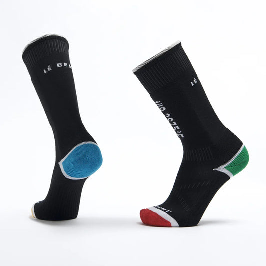 The Le Bent Core Light Kid's Socks 2021 in Black
