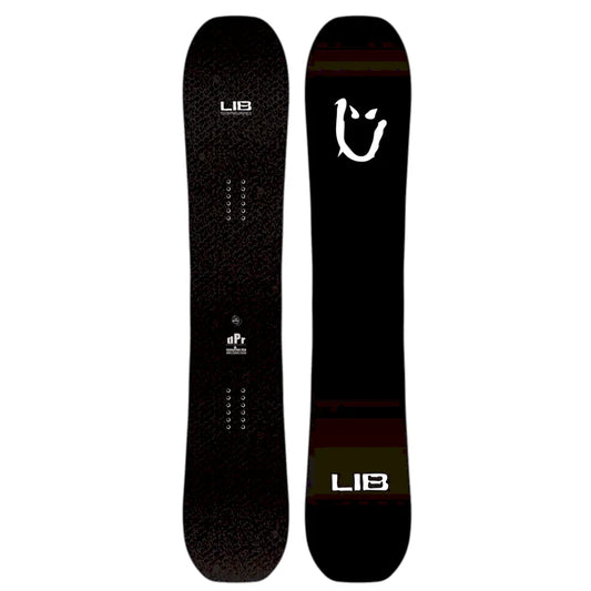 The Lib Tech DPR S Kid's Snowboard 2027 in Black