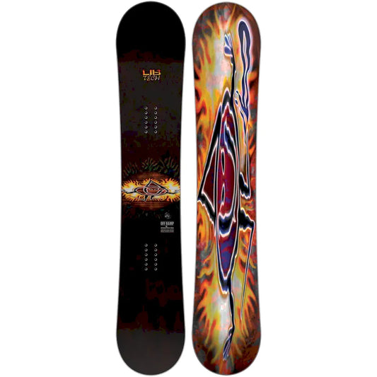 The Lib Tech Off Ramp Men's Snowboard 2025 in Black