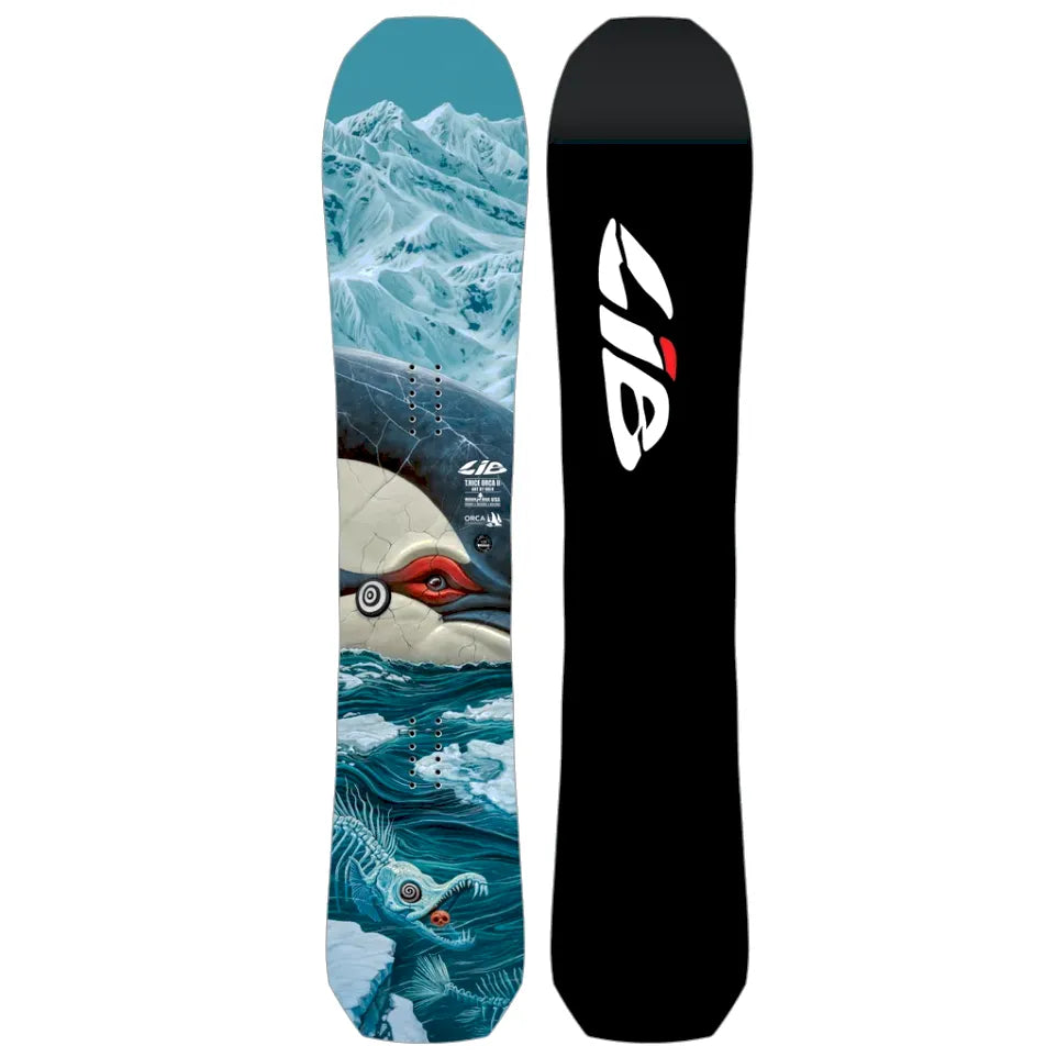 The Lib Tech Orca II Men's Snowboard 2027 in Blue