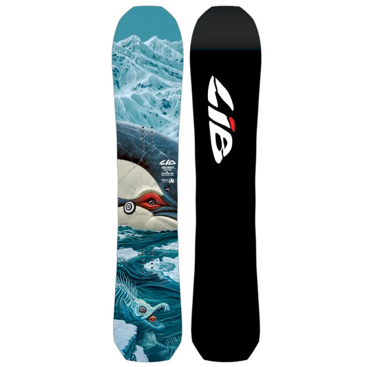 The Lib Tech Orca II Men's Snowboard 2027 in Blue