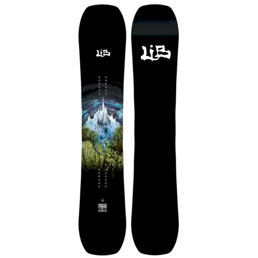 The Lib Tech Skunk Ape Twin Men's Snowboard 2027 in Black