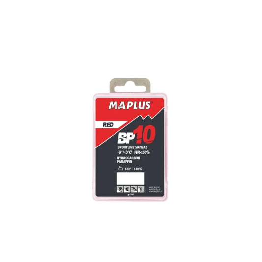 The MAPLUS BP10 Red Glidewax 100g