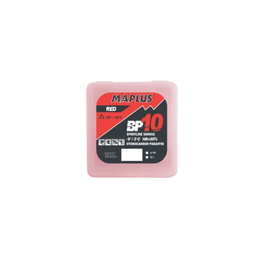 The MAPLUS BP10 Red Glidewax 250g