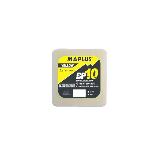 The MAPLUS BP10 Yellow Glidewax 250g
