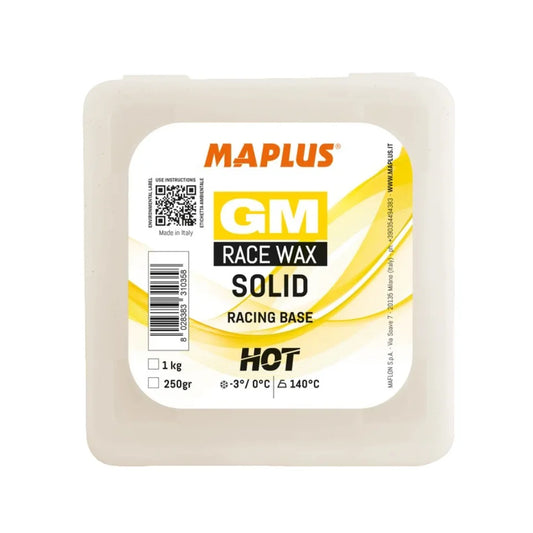 The MAPLUS GM Hot Racing Base Solid Glidewax 250g