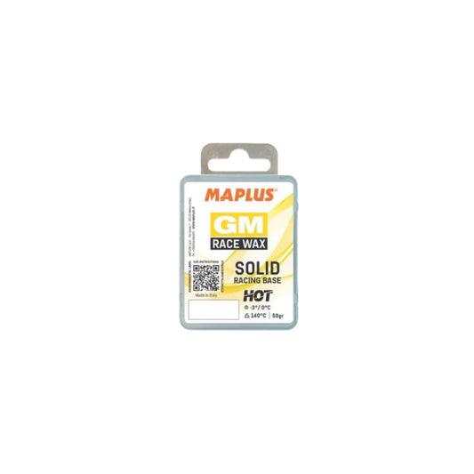 The MAPLUS GM Hot Racing Base Solid Glidewax 50g