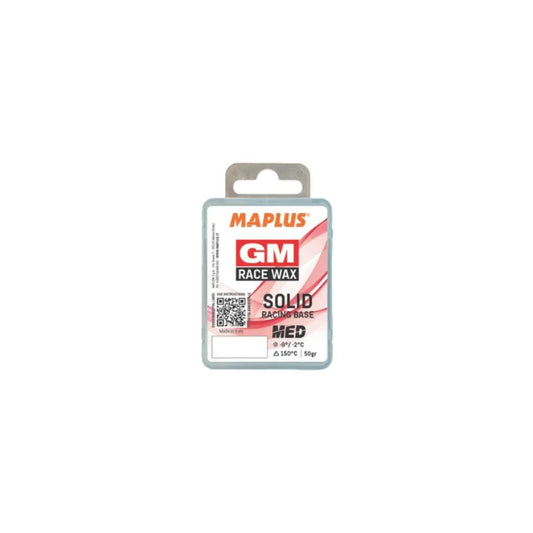 The MAPLUS GM Med Racing Base Solid Glidewax 50g