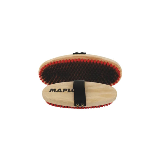 The MAPLUS Soft Brass Oval Brush