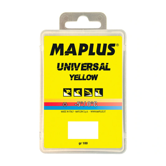 The MAPLUS Universal Yellow Glidewax 100g