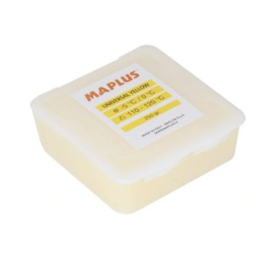 The MAPLUS Universal Yellow Glidewax 250g