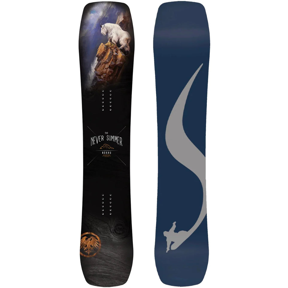 The Never Summer Nokhu Mens Snowboard 2025