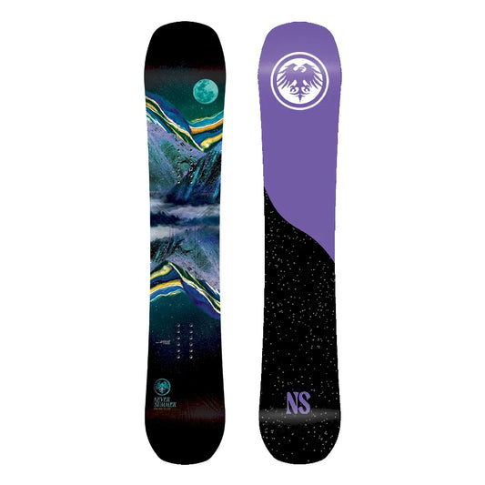 The Never Summer Proto FR Women's Snowboard 2027 in Black