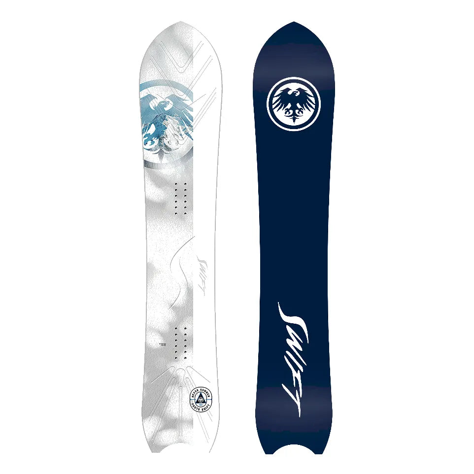 The Never Summer Proto Swift Men's Snowboard 2027 in White